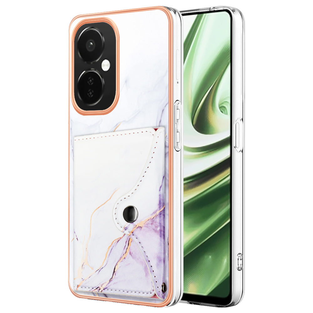 YB Leather Coating Series-9 for OnePlus Nord CE 3 Lite 5G / Nord N30 5G Kickstand Leather+TPU Phone Cover YB Leather Coating Series-9 for OnePlus Nord CE 3 Lite 5G / Nord N30 5G Kickstand Leather+TPU Phone Cover